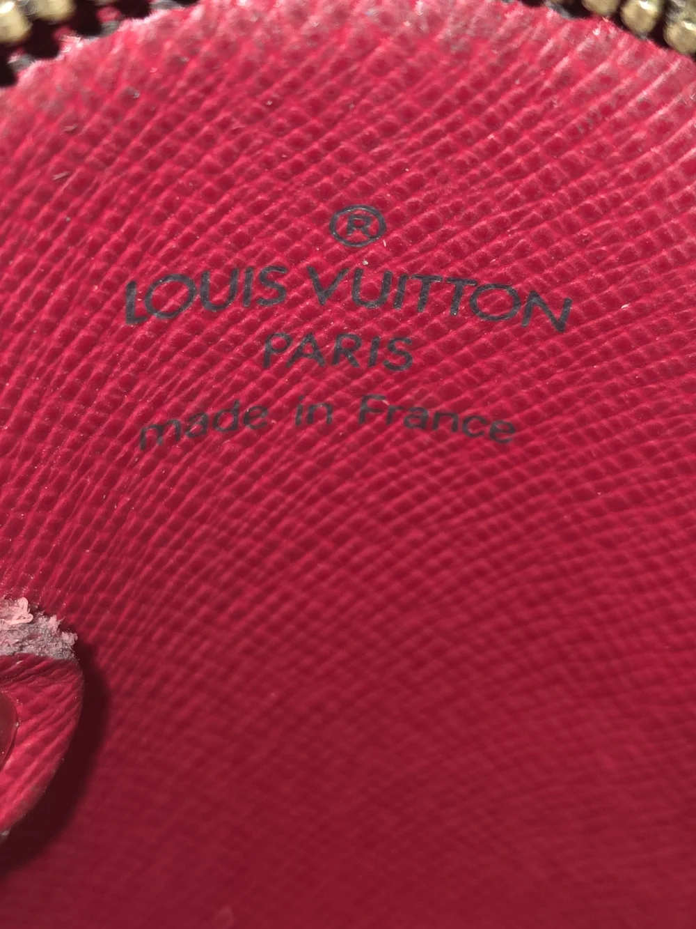 Limited Edition Louis Vuitton Murakami Cherry Coin Purse